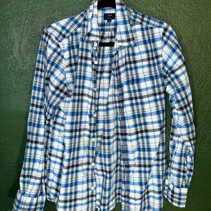 Medium Blue Flannel